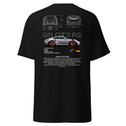 Black 911 GT3 RS T-shirt