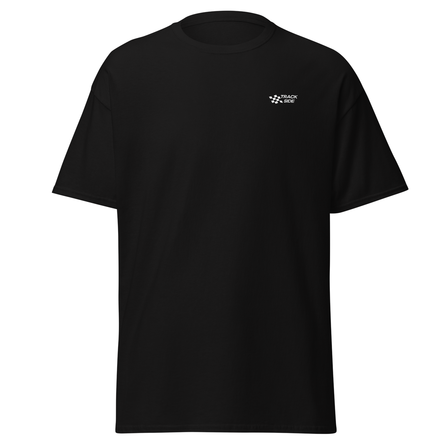 Black "You're so hot" T-shirt