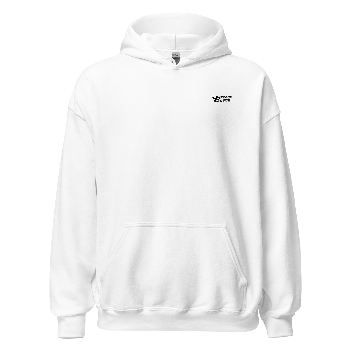 White 911 GT3 RS Hoodie