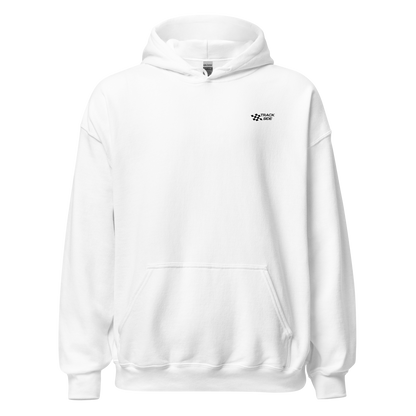 White 911 GT3 RS Hoodie